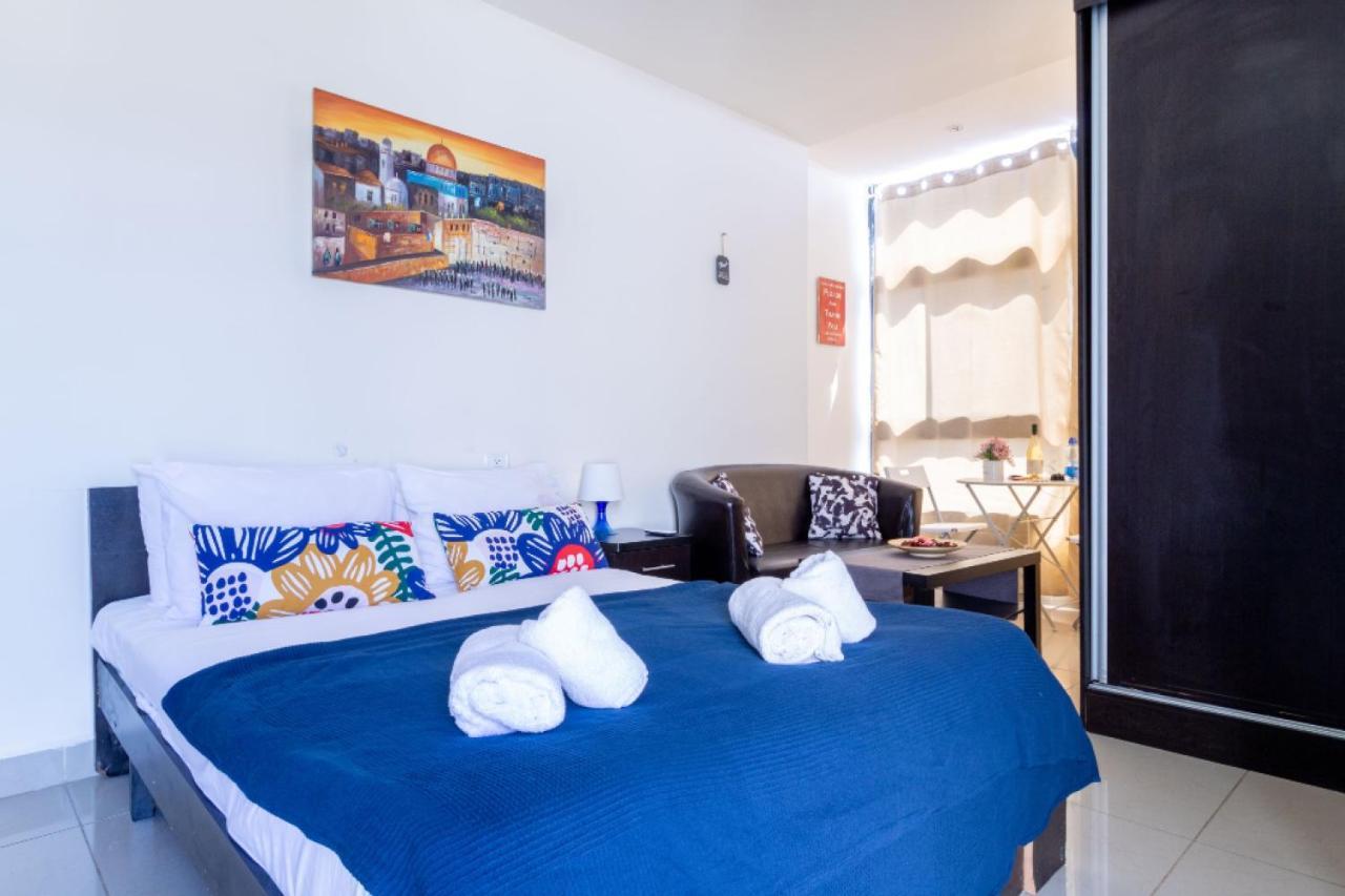 Nhe Machne Yehuda Apartments Yerusalem Bagian luar foto