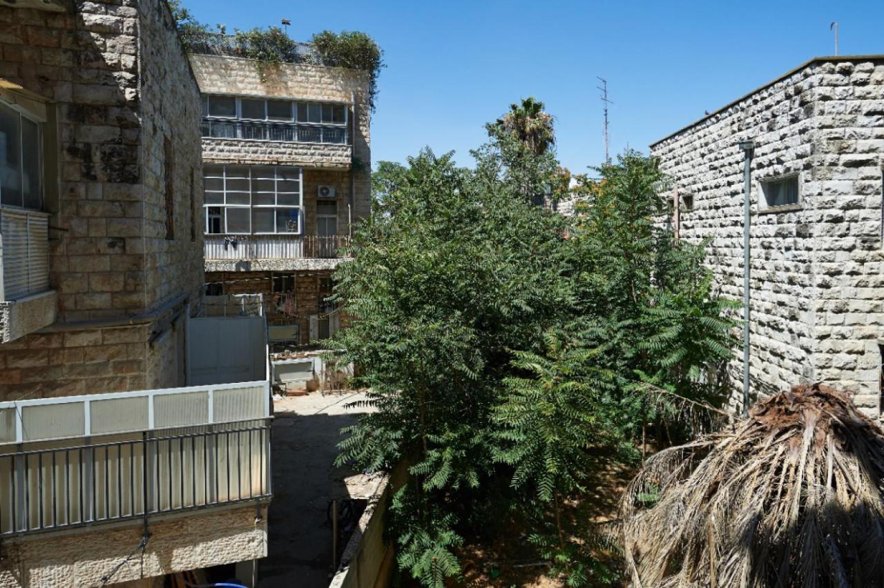 Nhe Machne Yehuda Apartments Yerusalem Bagian luar foto