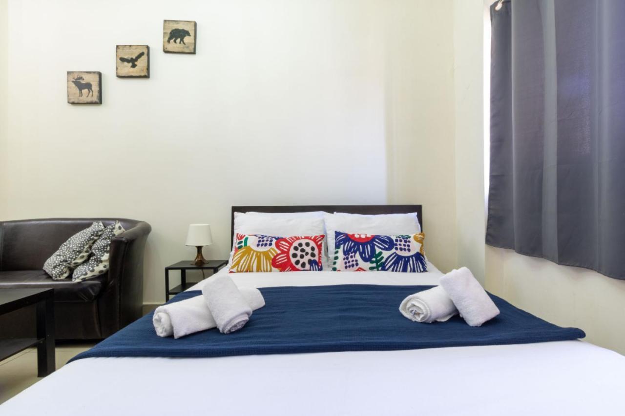 Nhe Machne Yehuda Apartments Yerusalem Bagian luar foto