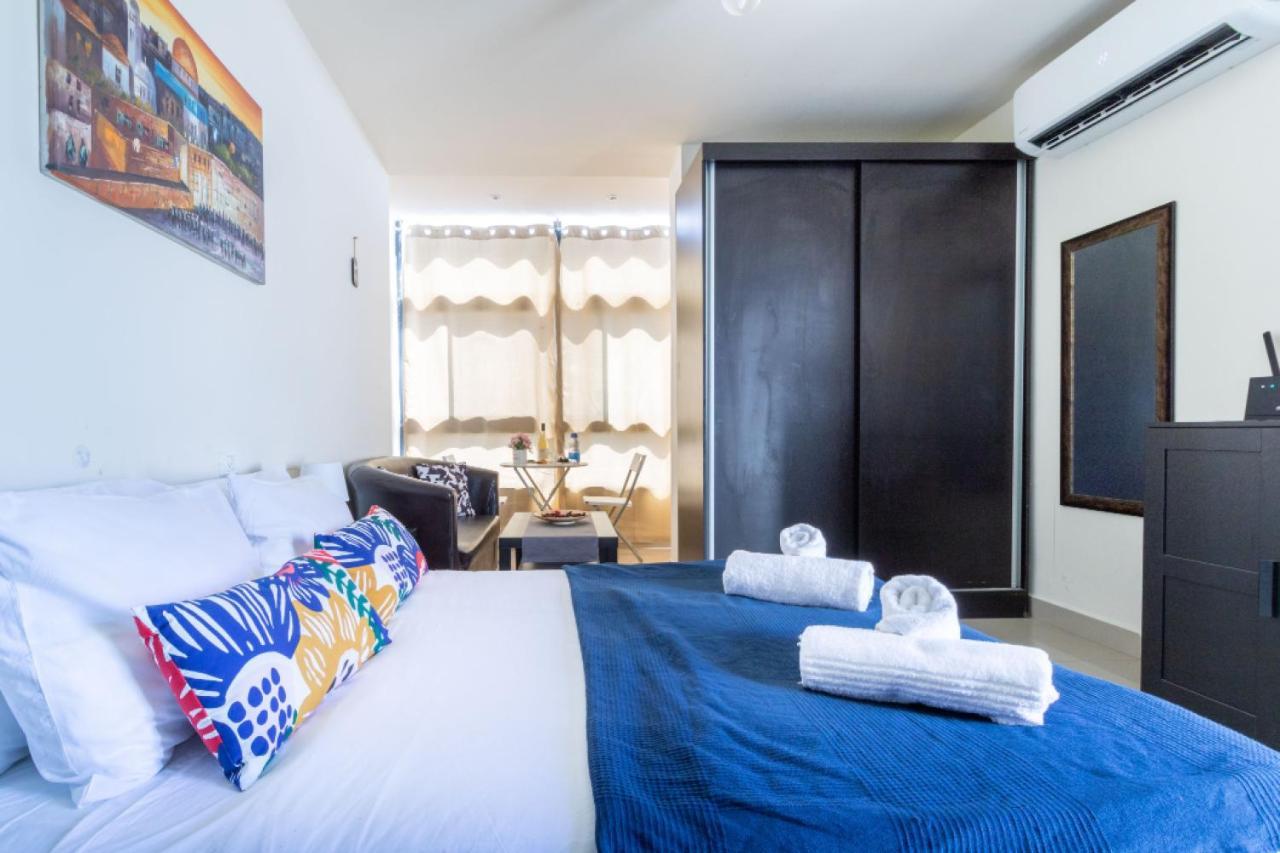 Nhe Machne Yehuda Apartments Yerusalem Bagian luar foto