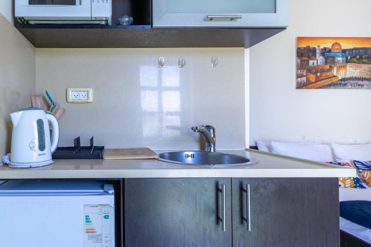 Nhe Machne Yehuda Apartments Yerusalem Bagian luar foto