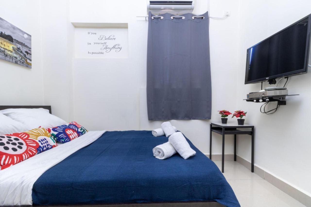Nhe Machne Yehuda Apartments Yerusalem Bagian luar foto