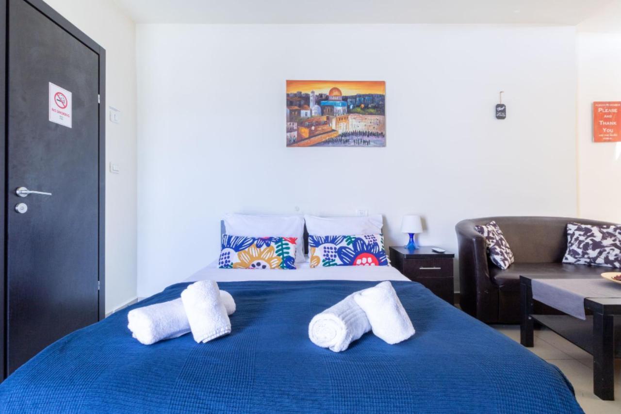 Nhe Machne Yehuda Apartments Yerusalem Bagian luar foto