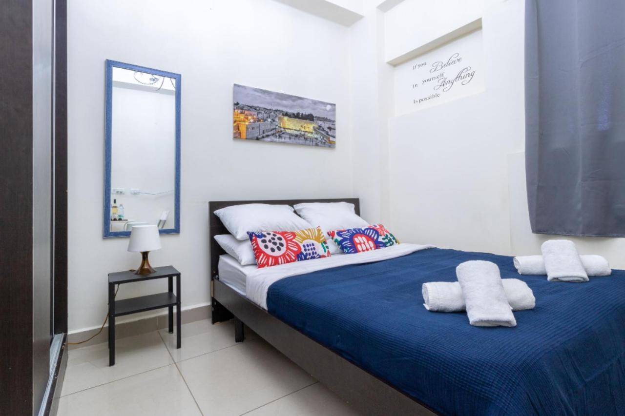 Nhe Machne Yehuda Apartments Yerusalem Bagian luar foto