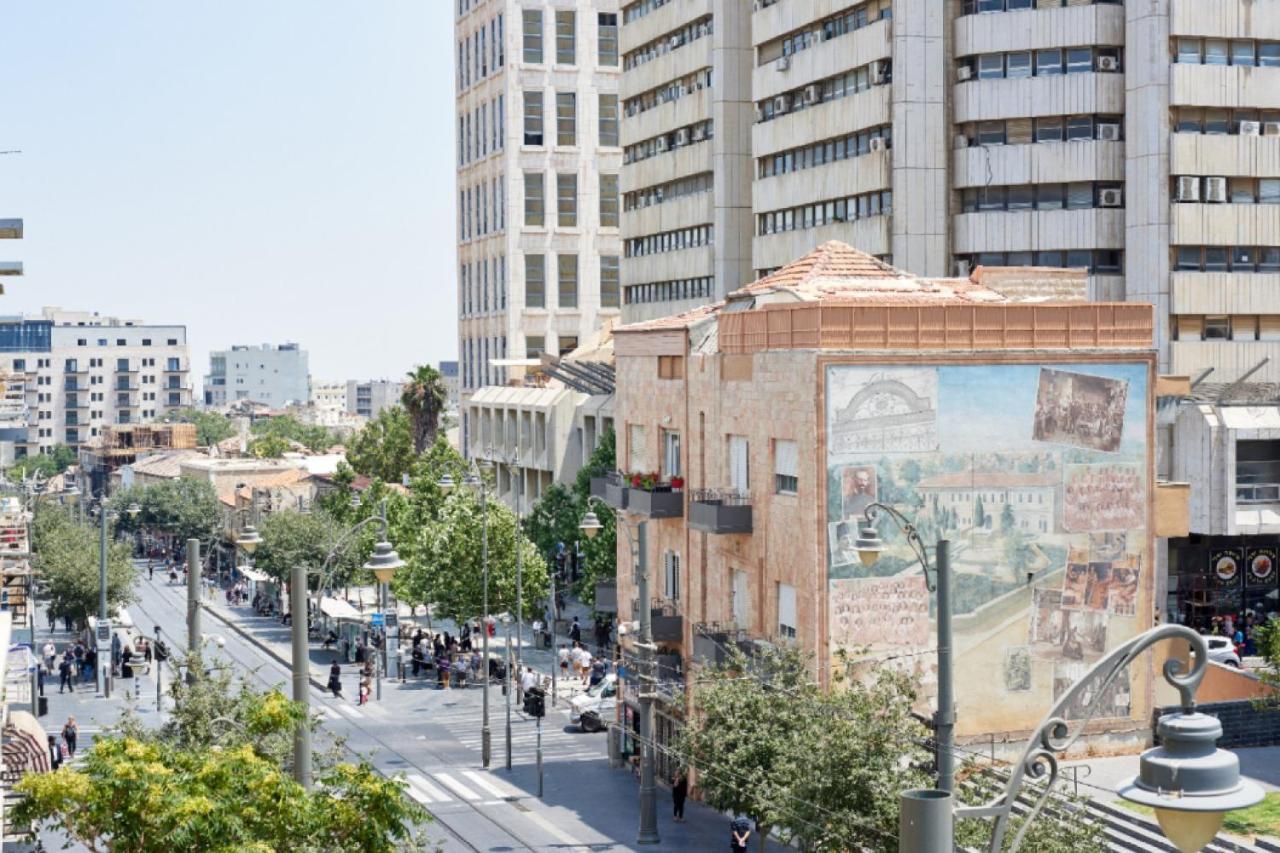 Nhe Machne Yehuda Apartments Yerusalem Bagian luar foto