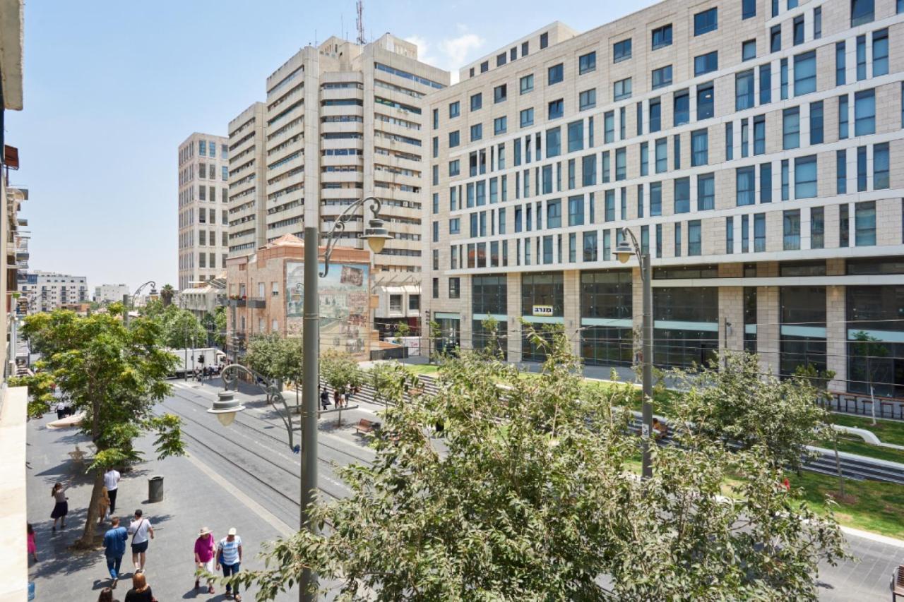 Nhe Machne Yehuda Apartments Yerusalem Bagian luar foto